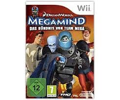 Megamind is a 2010 3d animated superhero film|superhero comedy film produced by dreamworks animation and red hour productions, and distributed by paramount pictures. Megamind Das Bundnis Von Team Mega Wii Ab 8 27 Preisvergleich Bei Idealo De