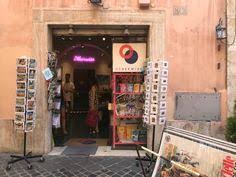 Otherwise Bookshop In Rome An American In Rome Rome Bookshop Things To Do In Italy