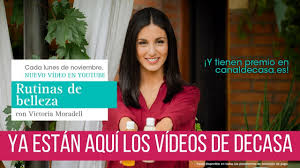 Un universo de contenidos pensado para disfrutar d. Ya Estan Aqui Los Videos Para El Canal De Decasa Youtube