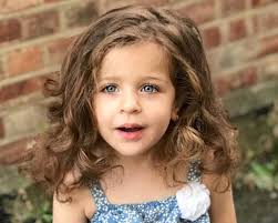 Curly ringlets gracing the kid's forehead and hanging on sides make the sweet cherub a picture of cute curly hair. Little Girl Hairstyles 30 Cute Haircuts For 4 To 9 Years Old Girls