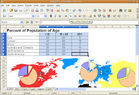 openoffice calc visualising information for advocacy