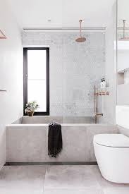 Kamar mandi minimalis tanpa bathtub. 10 Ide Desain Kamar Mandi Dengan Bathtub Mulai Gaya Modern Rustic
