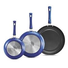 Daily Chef 3 Pk Saute Pans Blue Want To Know More Click On The Image This Link Participates In Amazon Service Llc Associates Program Saute Pan Pans Chef