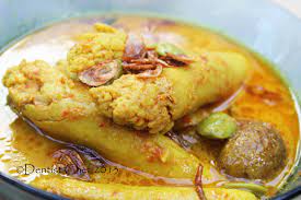 Nasi putih, ayam cabe ijo/ayam tutu ruga + telur balado/gulai, sayur nangka/singkong/ubi tumbuk, sambal hijau + lalap, sambal ati/tempe kacang, buah. Gulai Sayur 2 Resepi Brunei Resepi 2 Batang Pisang Masak Lemak Gulai Merupakan Salah Satu Jenis Masakan Yang Popular Di Indonesia Dan Di Malaysia