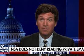 This article is part of a series on. Read Tucker Carlson S Nsa Foia Request