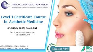 Amet is the industry leader in medical aesthetics training for nurses and physicians. Register Today Level 1 Certification Course In Aesthetic Medicine Course On 06 08 July 2017 Dubai Uae Aesthetic Medicine Medical Services Cosmetic Surgery