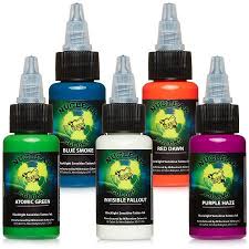 Glow in the dark tattoo ink price. Best Uv Glow In The Dark Tattoo Inks Uv Glow In The Dark Tattoo Ink Is Safe