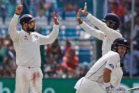 The sport can be traced back to southeast england beginning around 1611, according to the international cricket council. Live Cricket Score India Vs New Zealand Day 5 Test 1 India Beat Kiwis By 197 Runs Ravindra Jadeja Man Of The Match The Financial Express