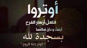 نقوم من الركوع ونقول سمع الله لمن حمد ربنا ولك الحمد والشكر. Ù…Ø§ Ù‡ÙŠ ØµÙ„Ø§Ø© Ø§Ù„ÙˆØªØ± Gheir