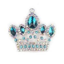 Edc & rave outfit ideas + diy. Diy Princess Dream Large Sparkly Crystal Crown Blue Silver Frozen Queen Pendant Jewelry Rhinestone Crown Pendant Tiara Necklace Buy Diy Princess Dream Large Sparkly Crystal Crown Blue Silver Frozen Queen Pendant