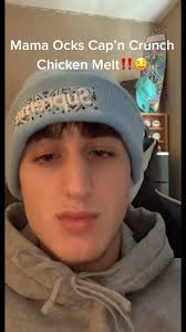 Mama Ocks Cap’n Crunch Chicken Melt🍴🤤Yall rocking w mama ock🤔‼️! #fyp  #mamaock #chickenmelt #600k? #foodtiktok #capncrunch