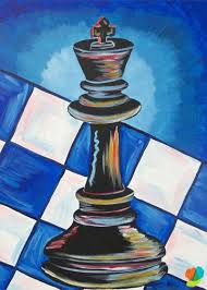 Artwork All Canvas Painting Designs King Design Chess Board