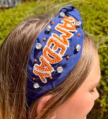 Beaded Uga Headband