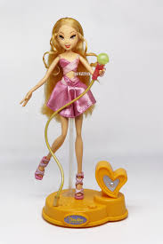 Winx Club Mattel Singsational Magic Stella -