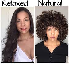 Since Some Say That People Only Pick Their Worst Hair Picture To Do Their Relaxed Vs Natura Relaxed Hair Hair Straightening Treatment Brazilian Straight Hair