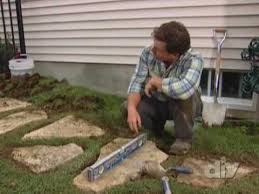 15 diy garden ideas for your home. How To Install A Stone Walkway Diy Network Youtube