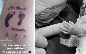 Whindersson nunes e maria lina fazem tatuagem em homenagem a joão miguel. Irma De Whindersson Nunes Faz Tatoo Em Homenagem Ao Sobrinho Joao Miguel O Fuxico