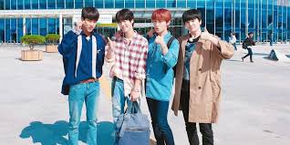 Infinite S Sungyeol Sungjong Golden Child S Daeyeol Jangjun Spotted Filming Gangwon Promo Travel Program Golden Child Korean Idol Children
