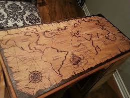 Wood Burned Desk Wood Burning Crafts Wood Burning Patterns Wood Burning Techniques
