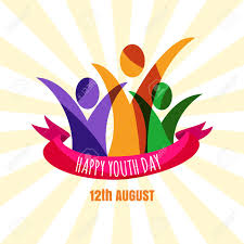 Maybe you would like to learn more about one of these? Multicolor Abstract Young Happy People With Ribbon Design Concept For International Youth Day Celebrations Greeting Card Banner Flyer Poster Background Royalty Free Cliparts Vectors And Stock Illustration Image 42913124