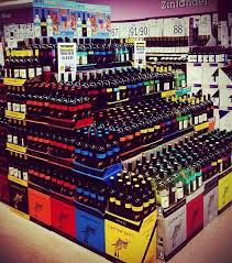 Yellowtail Wines Display Marmora Nj Wine Display Liquor Wines