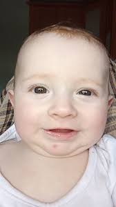 I've added more pics (My fiance has dark dark blue eyes for reference with  a tiny brown speck only noticable if staring into his eyes mine vary but  mostly blue with green