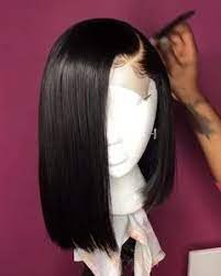 Fashion Black Wigs African American Human Hair Wig Near Me Rillyy Hair Styles Bob Hairstyles Wig Hairstyles