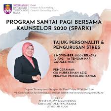 Nurul athirah binti ab rahman uitm no : Program Santai Pagi Bersama Kaunselor Bahagian Hal Ehwal Pelajar Hep