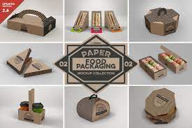 Download Vol 2 Food Box Packaging Mockups Food Box Packaging Free Packaging Mockup Packaging Mockup