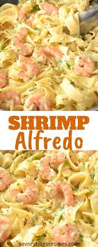 Restaurant Style Shrimp Fettuccine Alfredo Under 30 Mins In 2020 Recipes Shrimp Fettuccine Recipes Easy Meals