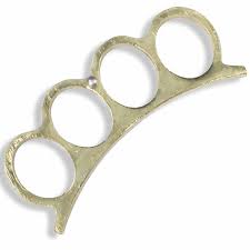 Check spelling or type a new query. Compact Gold Knuckle Duster Self Defense Brass Knuckles Fist Loading Weapons Karatemart Com