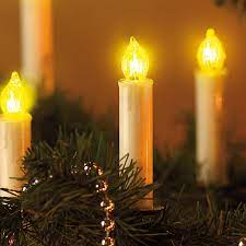 Pearl | Led-Weihnachtsbaum-Lichterkette, 20 Led-Kerzen Ip44 (Outdoor) - Ihr  Elektronik-Versand In Der Schweiz