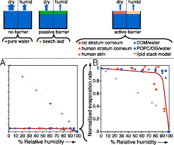 Evaporation happens when a liquid substance becomes a gas. Controlling Water Evaporation Through Self Assembly Pnas