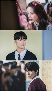 Below are the most expensive designer jackets we spotted on cha eun woo in true beauty! True Beauty Cha Eun Woo And Moon Ga Young Spotted By Park Ho San 1 Second Before The Kiss Mottokorea