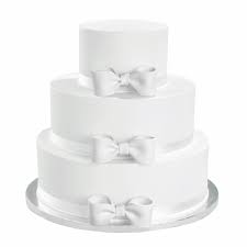 The 50th anniversary pick makes a quick yet elegant way to decorate a cake or table to set the theme. Wedding Planning Walmart Serves Up Wedding Cakes Blackbride Com