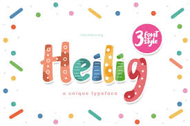 Free script fonts added all the time. Heilig Display 3 Font Free Font Download