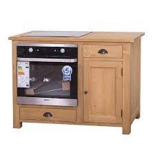 Dans quelle plaque de cuisson pas chere investir. Meuble Cuisine Pour Four Encastrable Et Plaques De Cuissons Romane 120x65x90 Cm Depot Des Docks