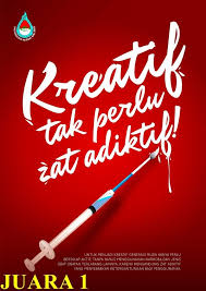 Kreatif Tak Perlu Zat Adiktif Kreatif Poster Desain
