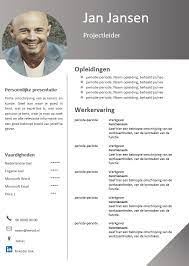Pin On Cv Voorbeelden