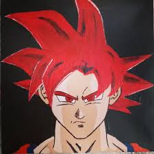 Dragon ball paintings