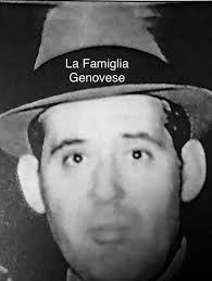 Rare one of slain Genovese capo Patsy Eboli, his brother Tommy got it too.