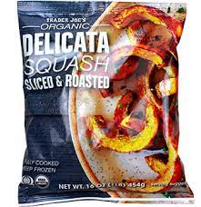 By continuing to enjoy our site, you are agreeing to our use of cookies (the kind that are full of bytes vs the kind you bite). Trader Joe S Organic Delicata Squash Sliced Roasted Reviews Trader Joe S Reviews