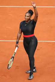 Serena williams, is one of the top female tennis player in the world, has always maintained a level of interest. Serena Williams Comeback Catsuit At The French Open Had A Powerful Message For Moms Serena Williams Starke Frauen Schone Frauen
