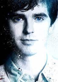 Dr Shaun Murphy Poster By Micho Abstract Displate Good Doctor Good Doctor Series Good Movies To Watch