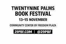Twentynine Palms Book Festival 2026