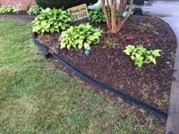 Ecoborder 24 ft no dig landscape edging black pack of 6 com. Ecoborder 24 Ft No Dig Landscape Garden Border Edging Black 48l X 3w X 3h In Pack Of 6 Walmart Com Walmart Com
