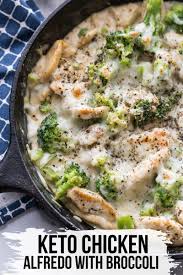 Keto Chicken Alfredo With Broccoli Bake Recipe In 2020 Keto Recipes Dinner Chicken Alfredo Chicken Broccoli Alfredo