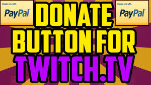 Want to make money on youtube? How To Get A Donate Button On Twitch Working 2019 Using Paypal Twitch Paypal Donation Button Setup Youtube