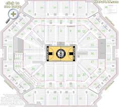Barclays Center Brooklyn Nets Concerts Seat Numbers Detailed