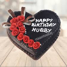 Only if you show him that you care for him would he love you. Order Cake For Husband Heart Shaped Cake For Husband Yummycake
